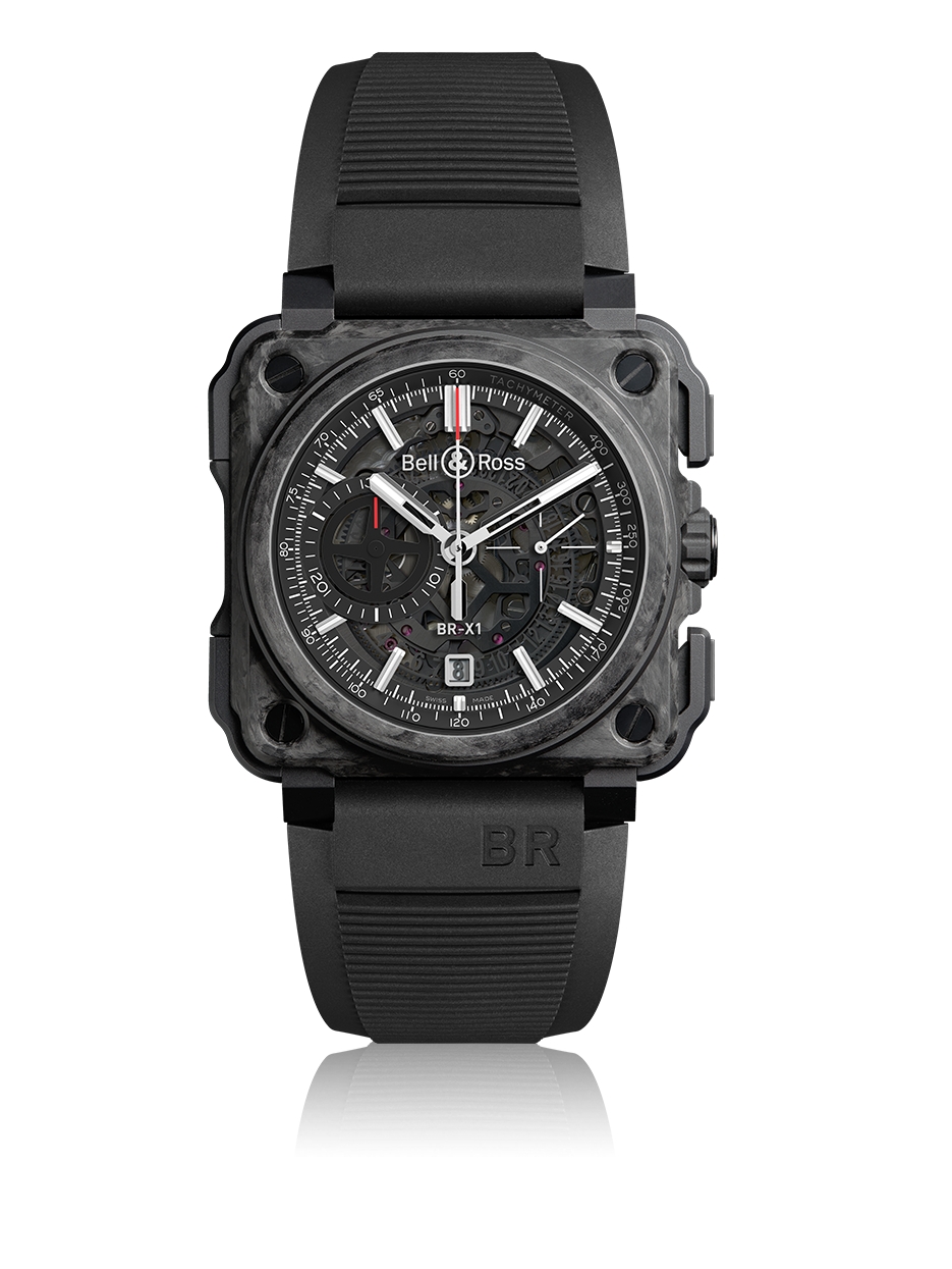 Bell & Ross se aventura en la Formula 1