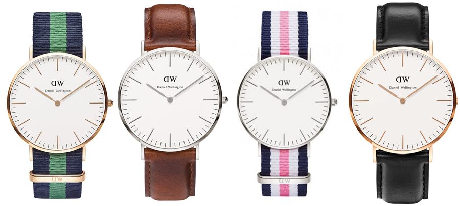 Los relojes Daniel Wellington llegan a Joyería Aurum