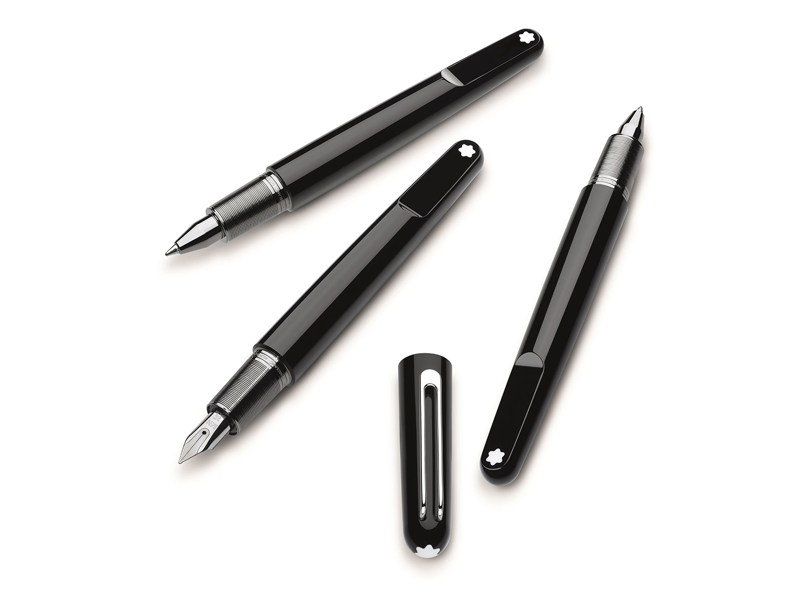 Montblanc lanza la nueva linea de escritura Montblanc M