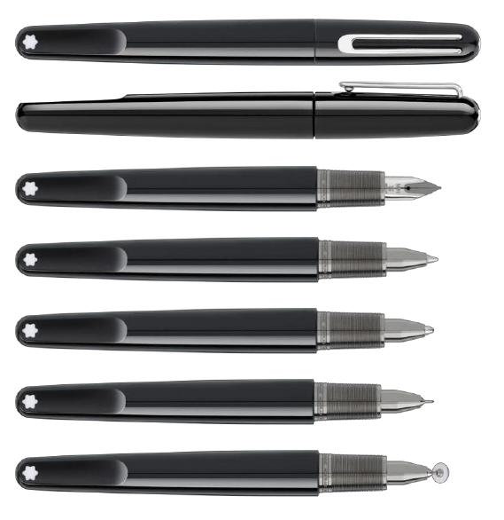 Montblanc lanza la nueva linea de escritura Montblanc M