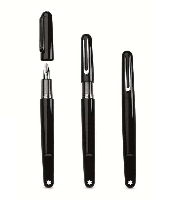 Montblanc lanza la nueva linea de escritura Montblanc M