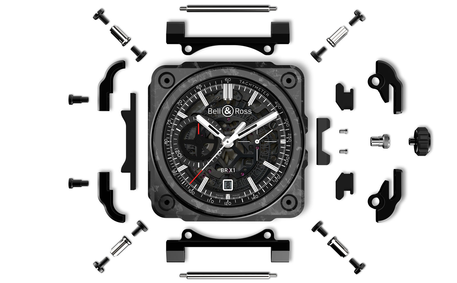 Ya disponemos del  reloj Bell & Ross Br-X1 Skeleton Chronograph – Carbone Forgé