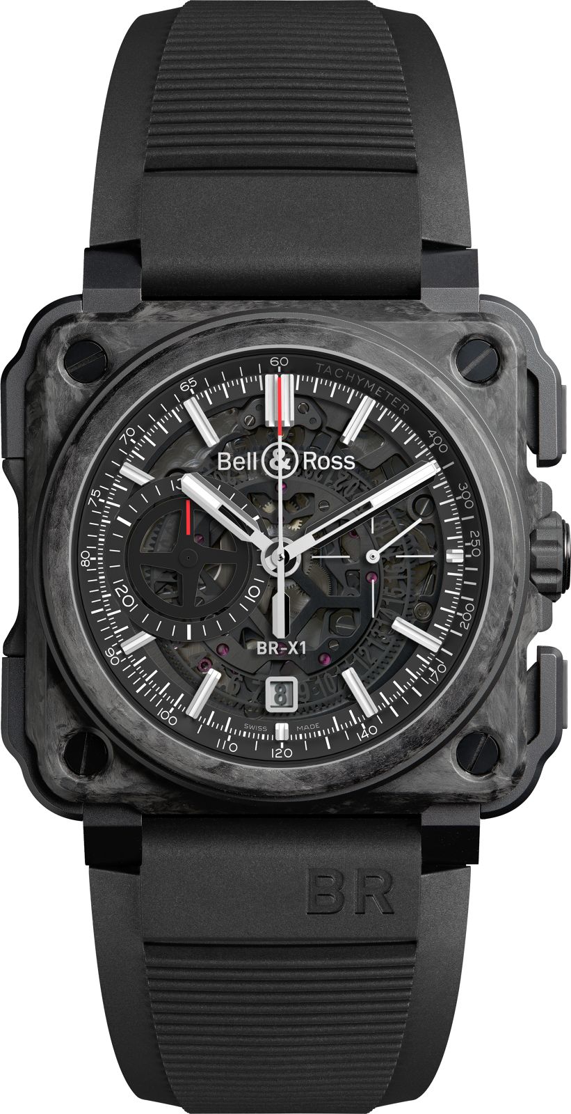 Ya disponemos del  reloj Bell & Ross Br-X1 Skeleton Chronograph – Carbone Forgé