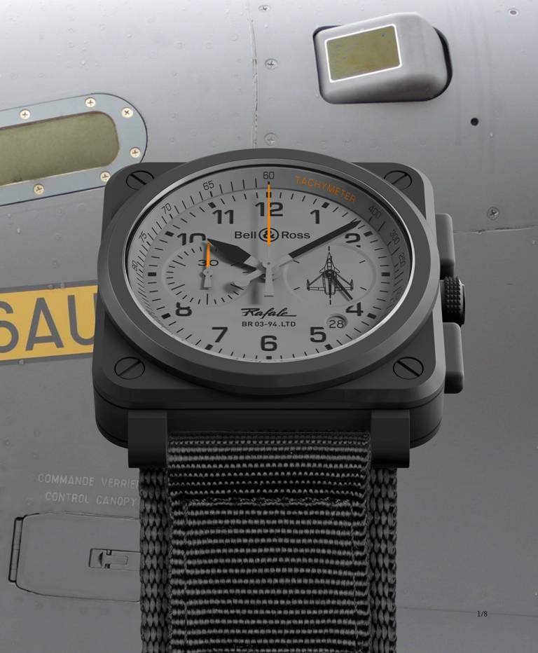 Ya está disponible el Bell & Ross BR03 – 94 – Rafale