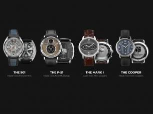 Presentamos la colección de relojes de la firma REC