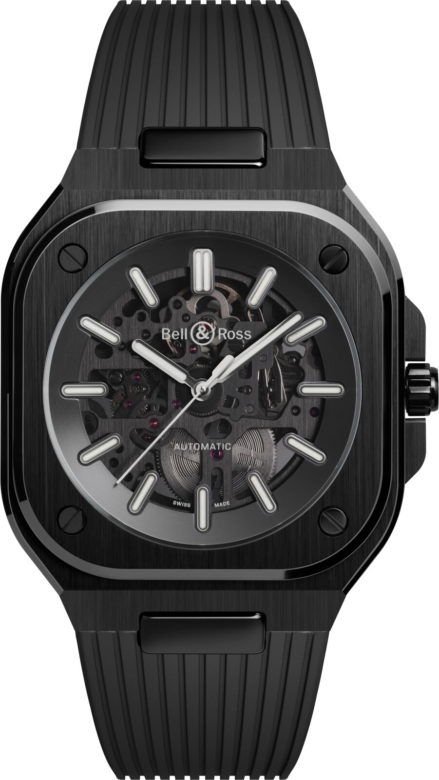 BR 05 SKELETON BLACK CERAMIC