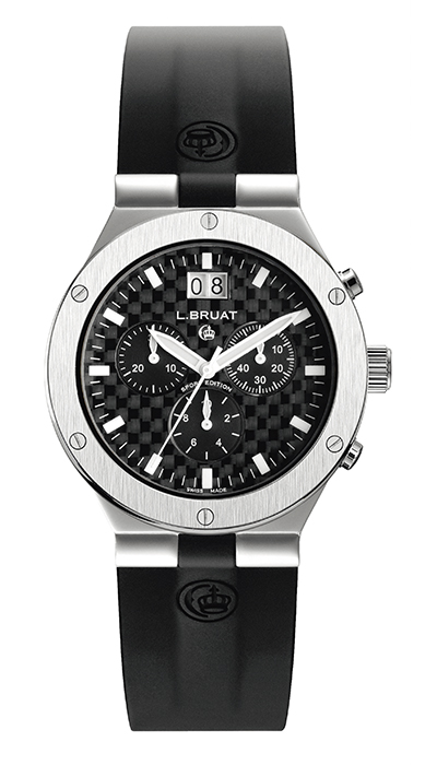 Bruat LB 40 Scaphandre Chronograph Large Carbon