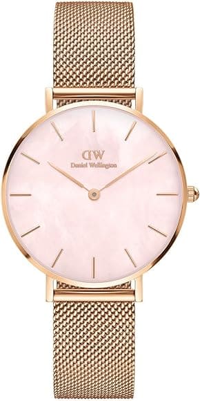 DANIEL WELLINGTON PETITE MELROSE PEARL