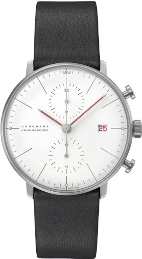 JUNGHANS MAX BILL CHRONOSCOPE BAUHAUS