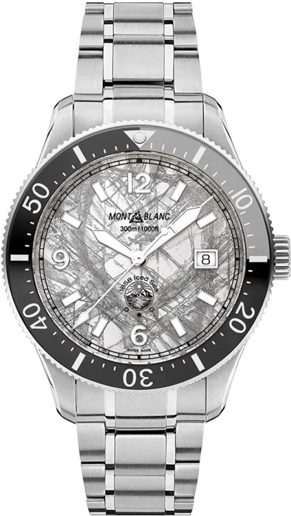 MONTBLANC 1858 ICED SEA AUTOMATIC DATE