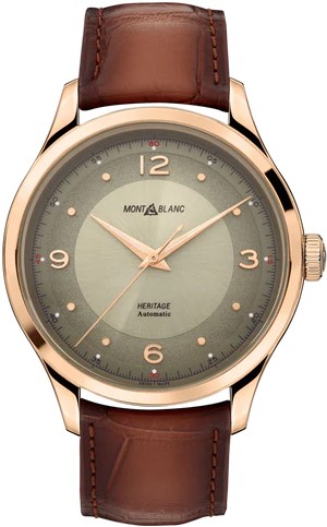 Montblanc Heritage Automatic Pink Gold