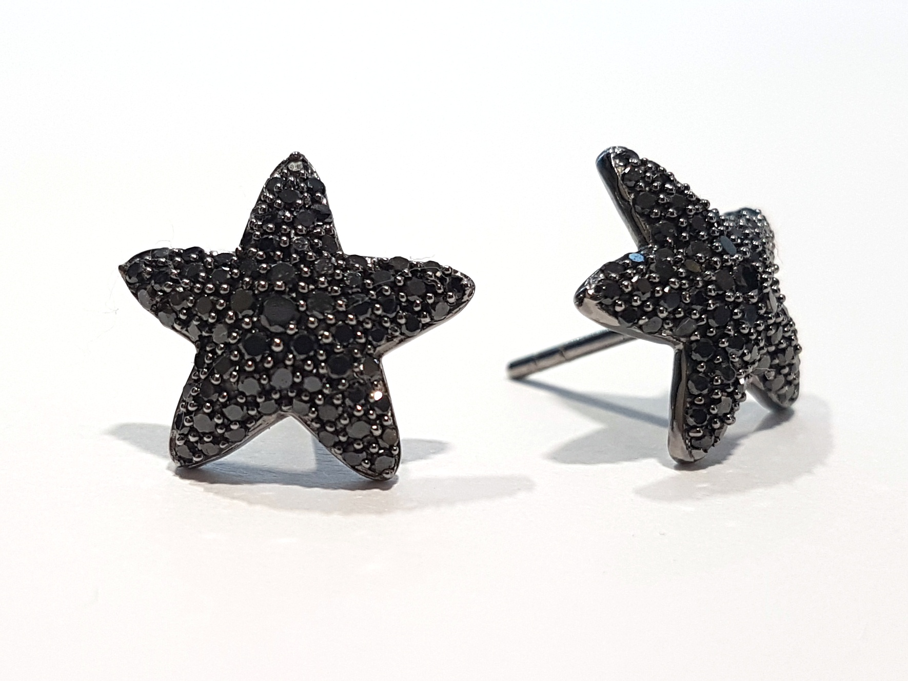 Pendientes estrellas