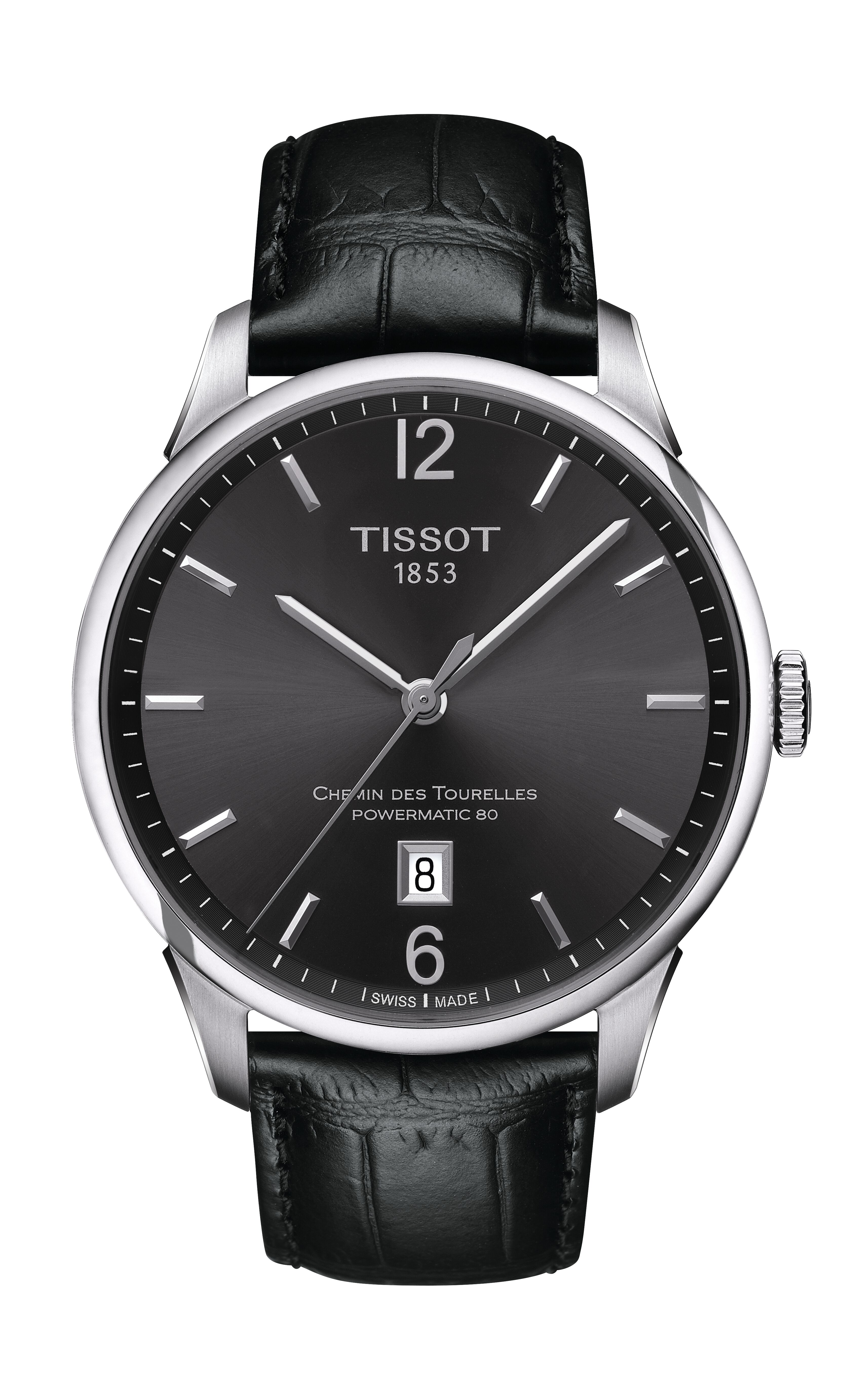 TISSOT CHEMIN DES TOURELLES POWERMATIC 80