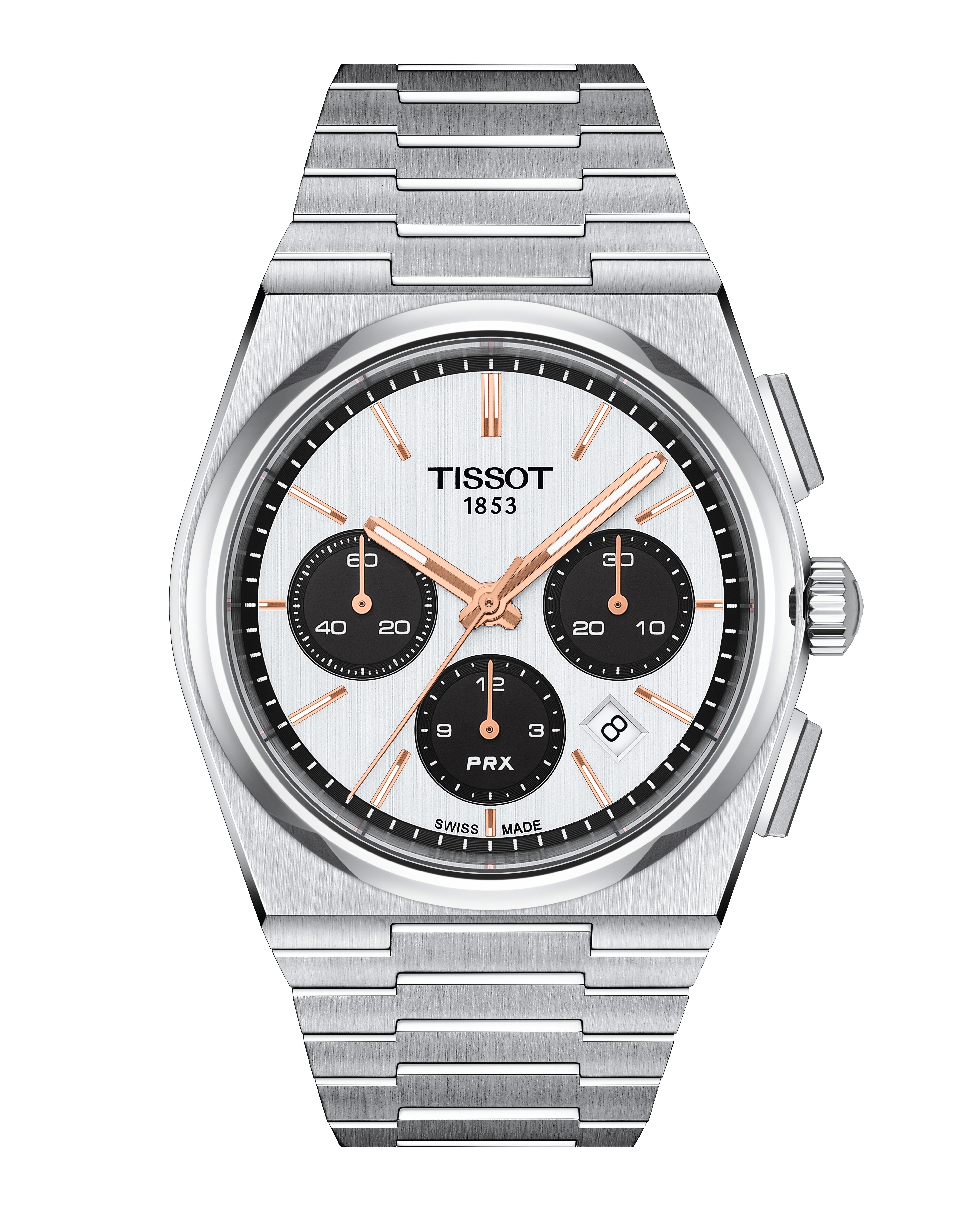 TISSOT PRX AUTOMATIC CHRONOGRAPH