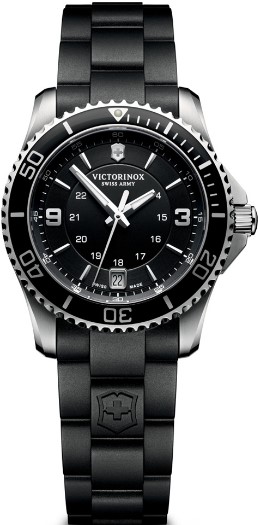 Victorinox Swiss Army Maverick Small Black Rubber