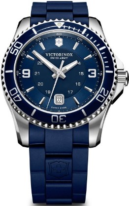 Victorinox Swiss Army Maverick Small Blue Rubber