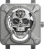 Bell & Ross BR01 Laughing Skull Limited Edition 500 pcs.
