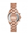 Michael Kors Bradshaw rose golden PVD