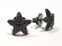 Pendientes estrellas