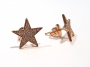 Pendientes estrellas